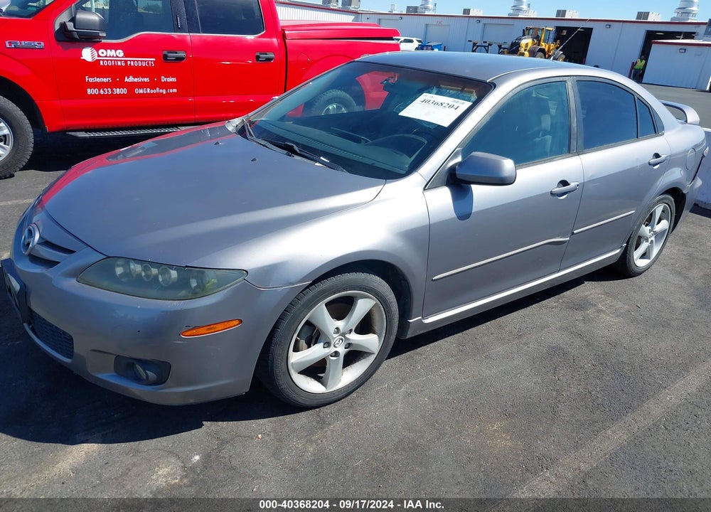 2006 MAZDA 6 S SPORT VIN: 1YVHP84D065M58007