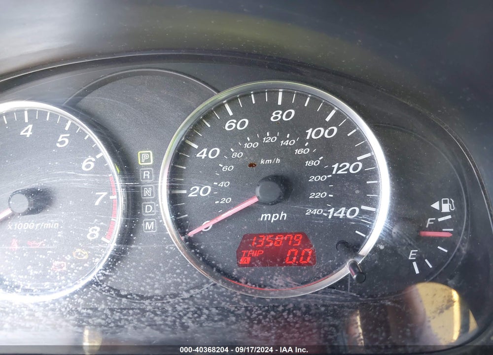 2006 MAZDA 6 S SPORT VIN: 1YVHP84D065M58007