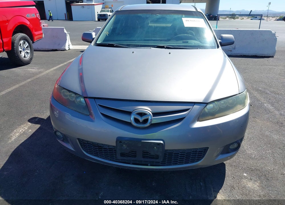 2006 MAZDA 6 S SPORT VIN: 1YVHP84D065M58007
