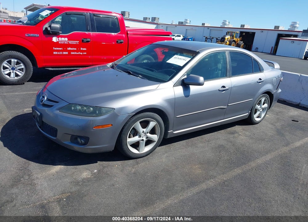 2006 MAZDA 6 S SPORT VIN: 1YVHP84D065M58007