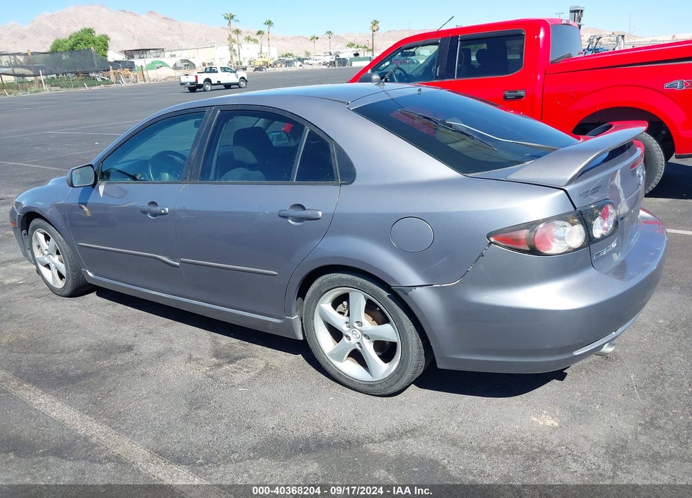 2006 MAZDA 6 S SPORT VIN: 1YVHP84D065M58007