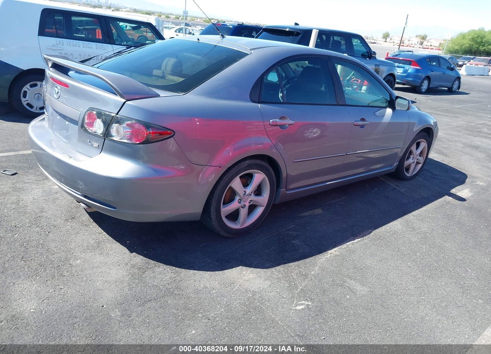 2006 MAZDA 6 S SPORT VIN: 1YVHP84D065M58007