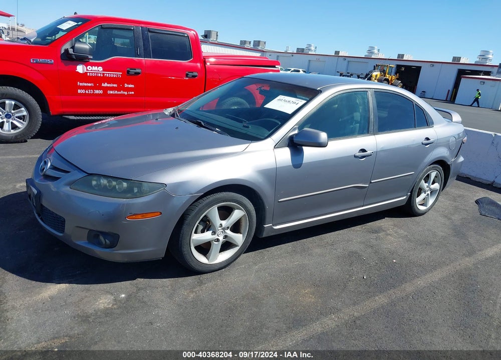 2006 MAZDA 6 S SPORT VIN: 1YVHP84D065M58007