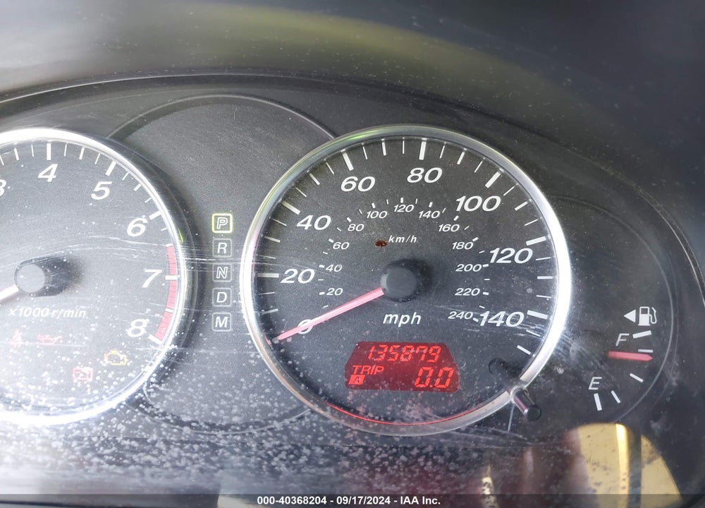 2006 MAZDA 6 S SPORT VIN: 1YVHP84D065M58007