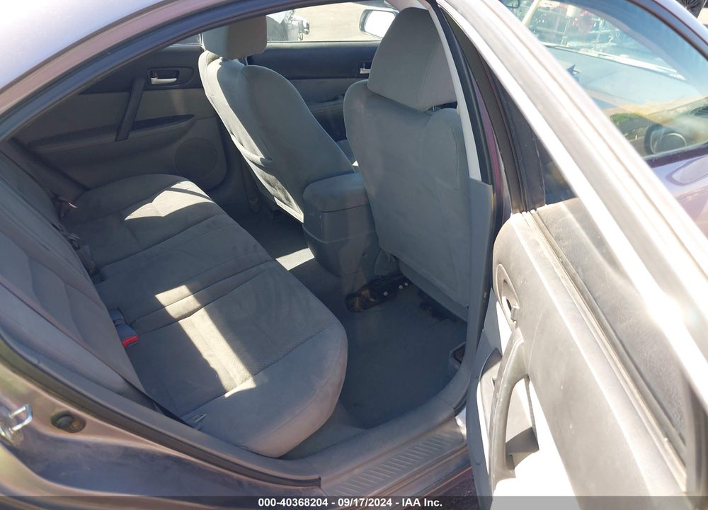 2006 MAZDA 6 S SPORT VIN: 1YVHP84D065M58007
