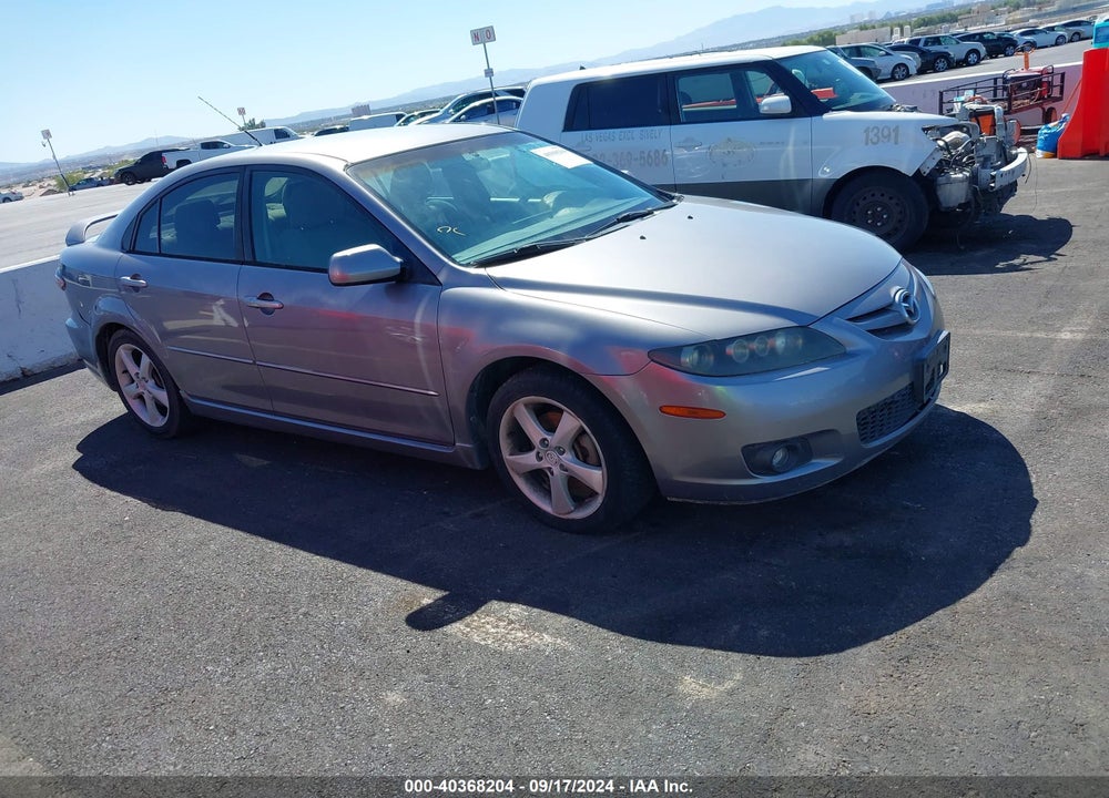 2006 MAZDA 6 S SPORT VIN: 1YVHP84D065M58007