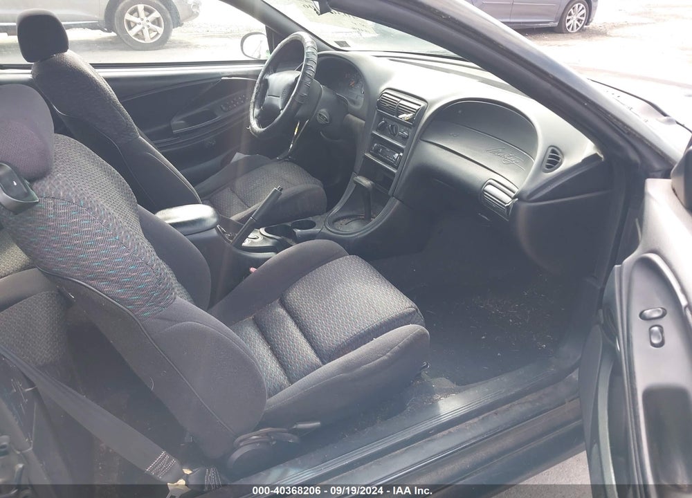 1998 FORD MUSTANG GT VIN: 1FAFP45X2WF209061