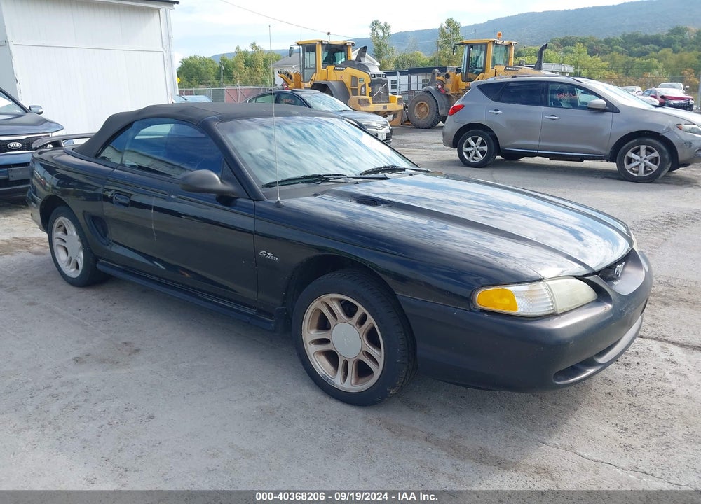 1998 FORD MUSTANG GT VIN: 1FAFP45X2WF209061