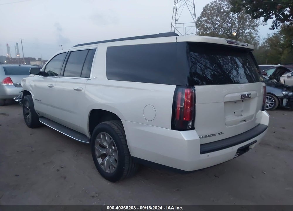 2015 GMC YUKON XL 1500 SLT VIN: 1GKS2HKC6FR612849