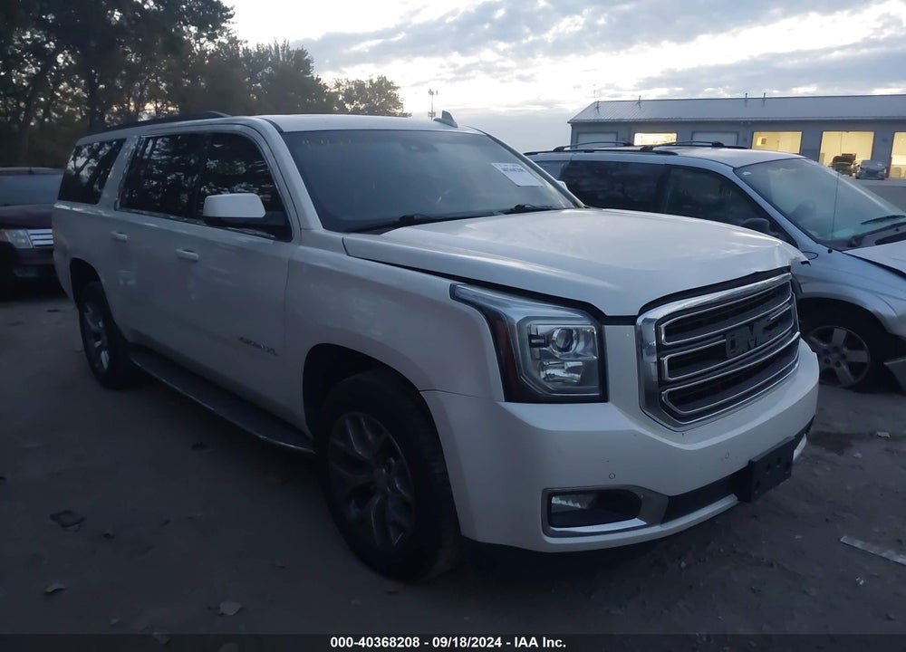 2015 GMC YUKON XL 1500 SLT VIN: 1GKS2HKC6FR612849