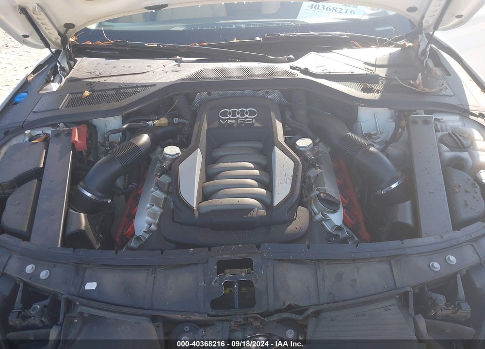 2012 AUDI A8 L 4.2 VIN: WAURVAFD7CN008741