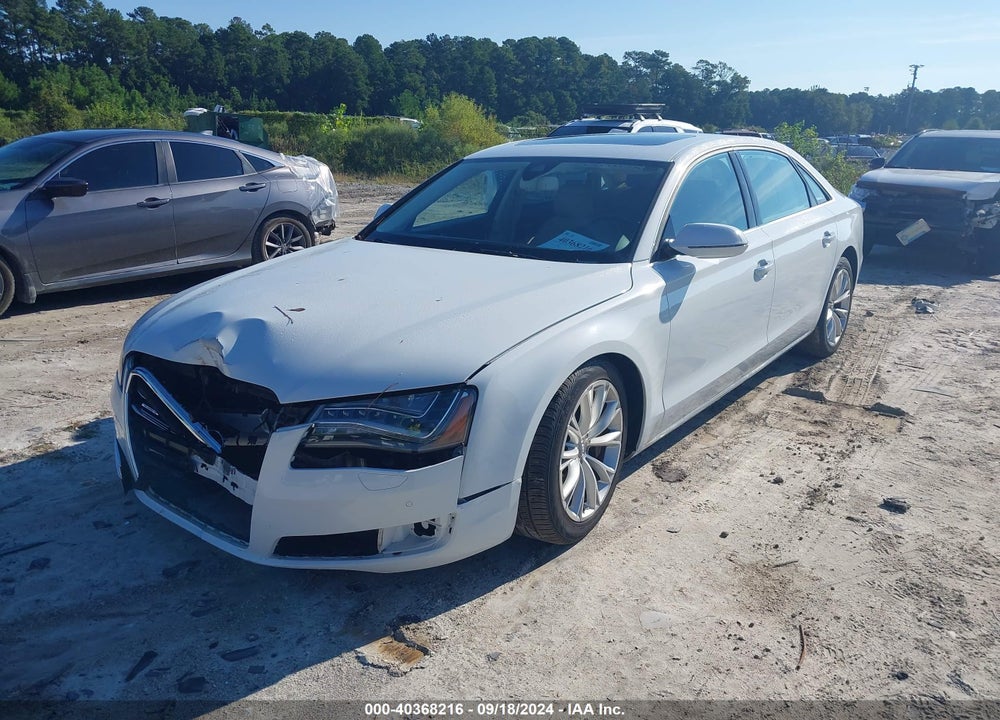 2012 AUDI A8 L 4.2 VIN: WAURVAFD7CN008741