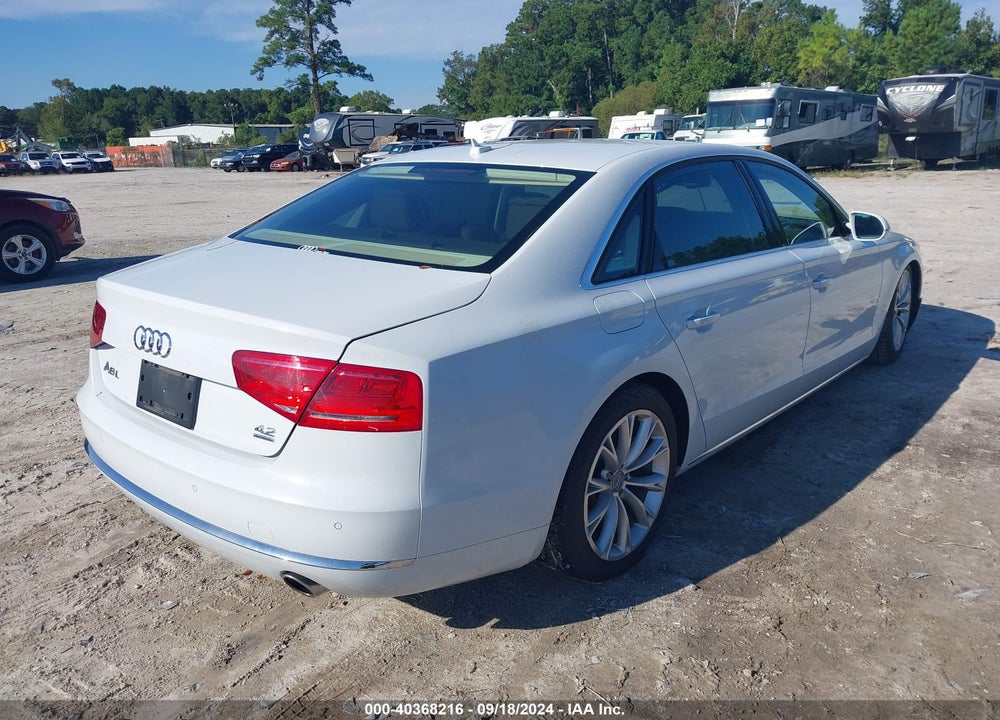 2012 AUDI A8 L 4.2 VIN: WAURVAFD7CN008741