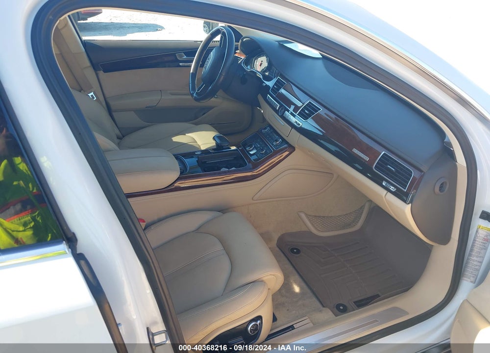 2012 AUDI A8 L 4.2 VIN: WAURVAFD7CN008741