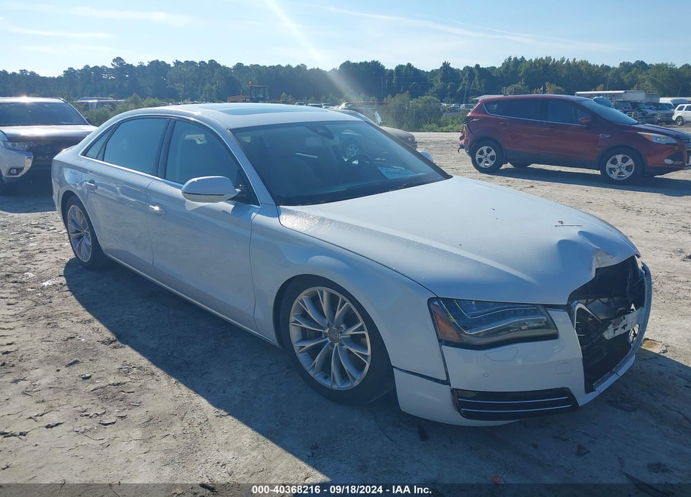 2012 AUDI A8 L 4.2 VIN: WAURVAFD7CN008741