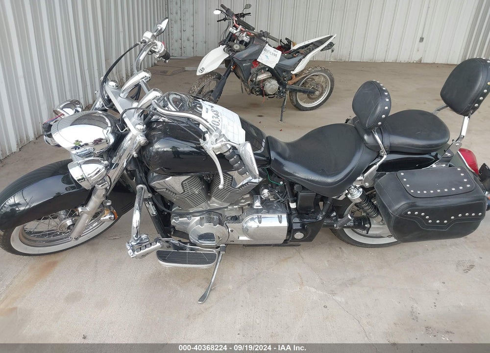 2005 HONDA VT1300 S VIN: 1HFSC52075A207020