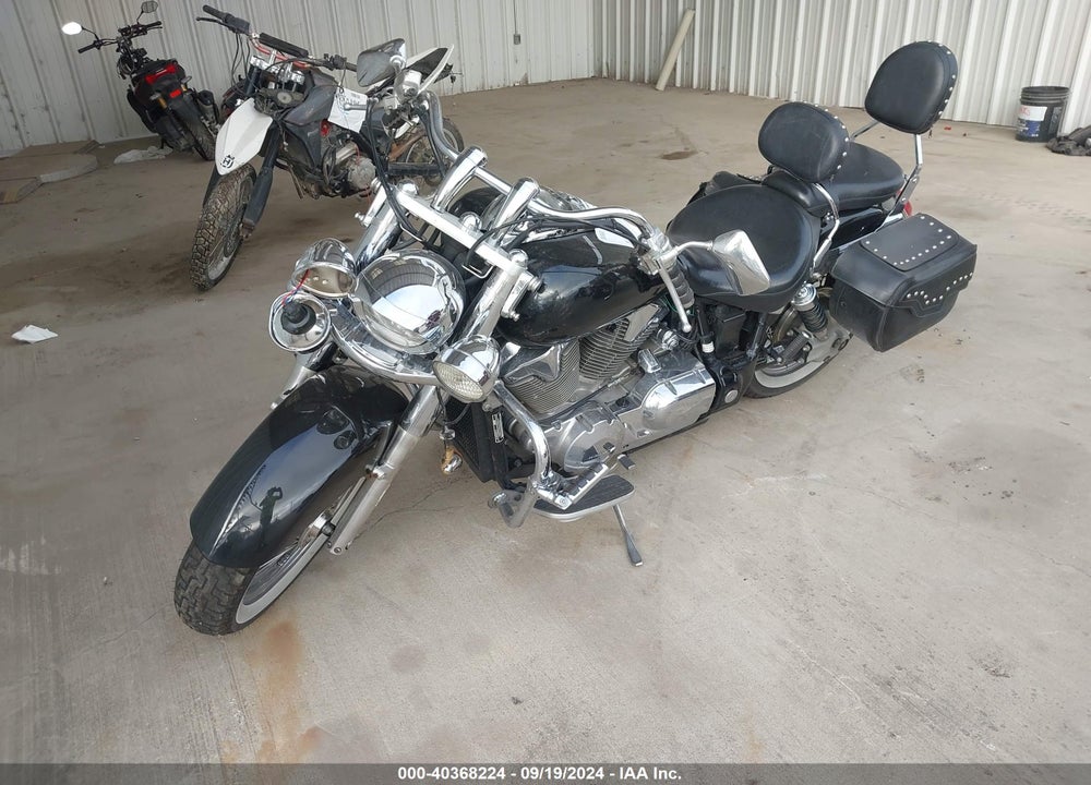 2005 HONDA VT1300 S VIN: 1HFSC52075A207020