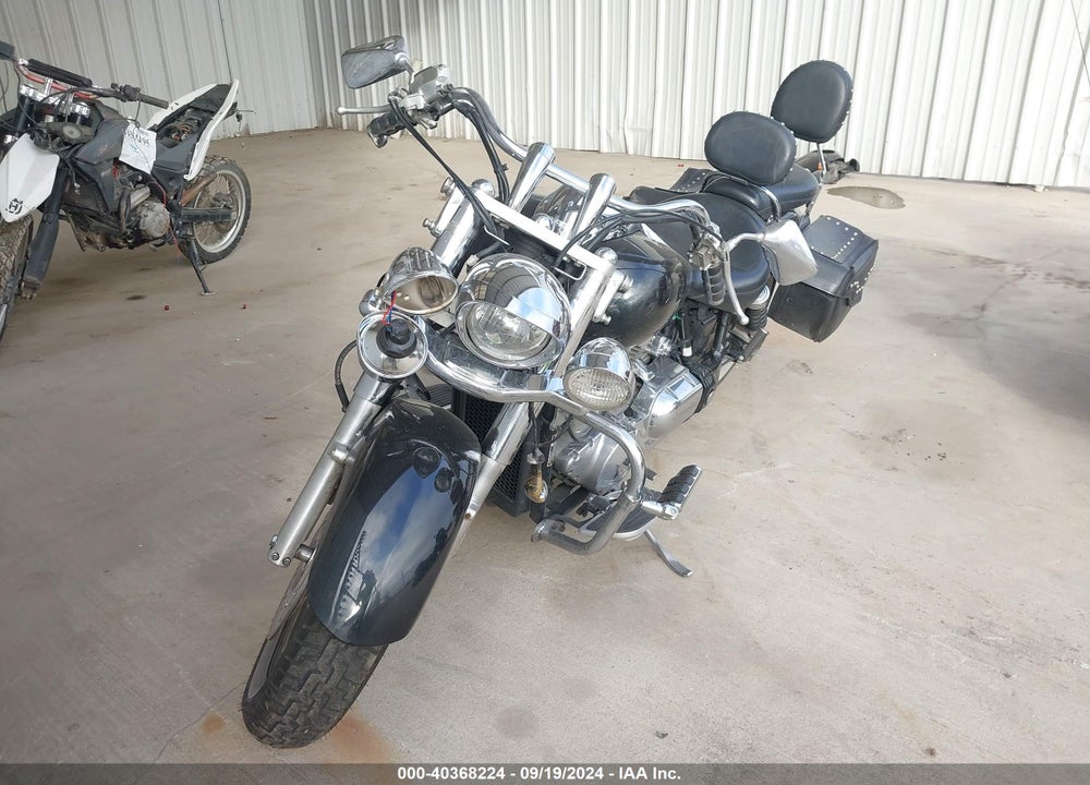 2005 HONDA VT1300 S VIN: 1HFSC52075A207020