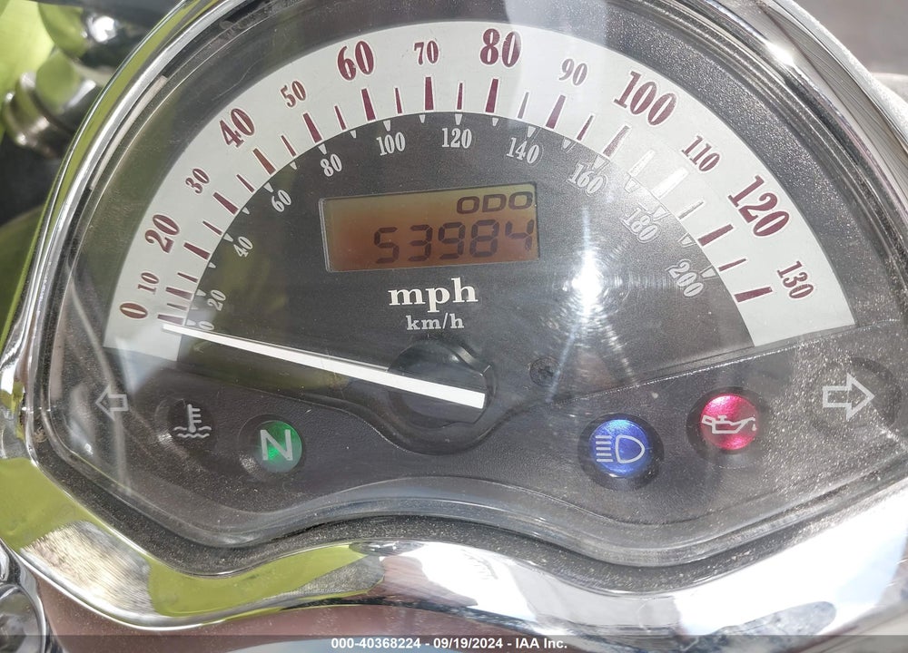 2005 HONDA VT1300 S VIN: 1HFSC52075A207020