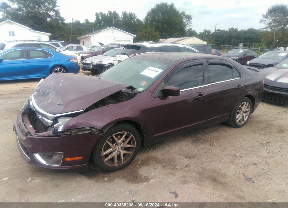 2011 FORD FUSION SEL VIN: 3FAHP0JG9BR229974