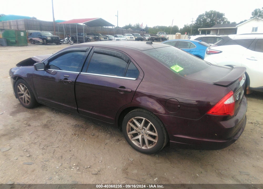 2011 FORD FUSION SEL VIN: 3FAHP0JG9BR229974