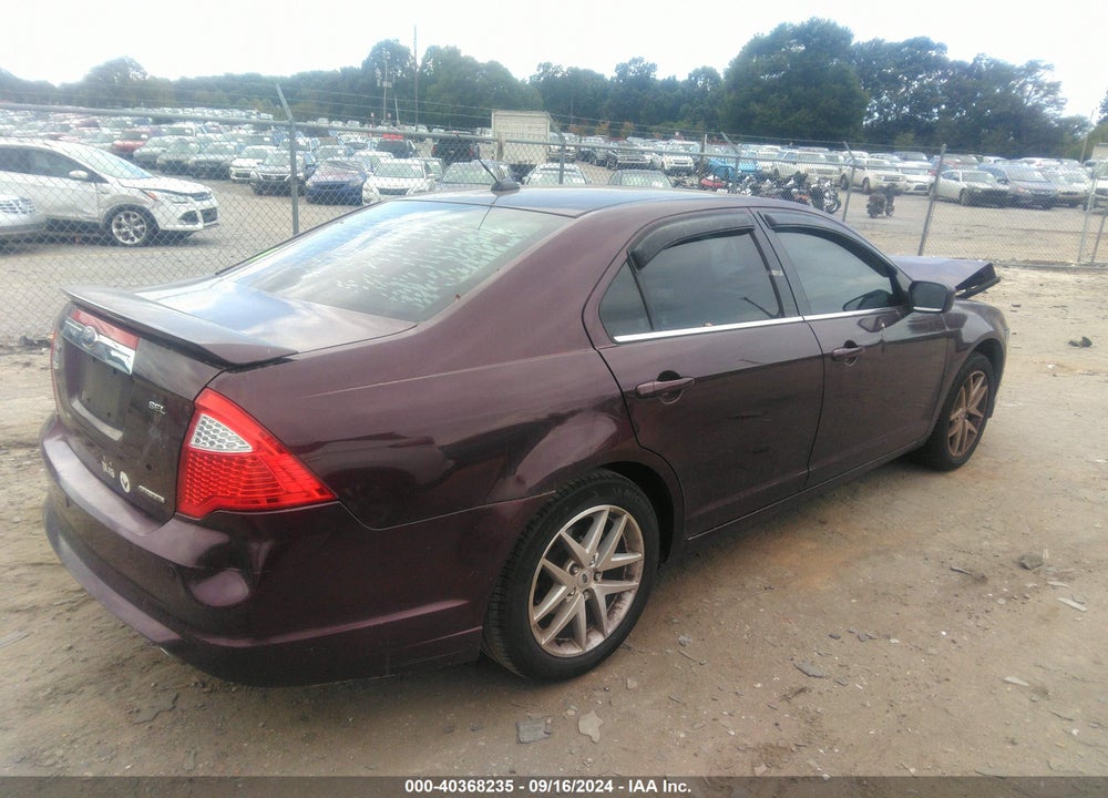 2011 FORD FUSION SEL VIN: 3FAHP0JG9BR229974