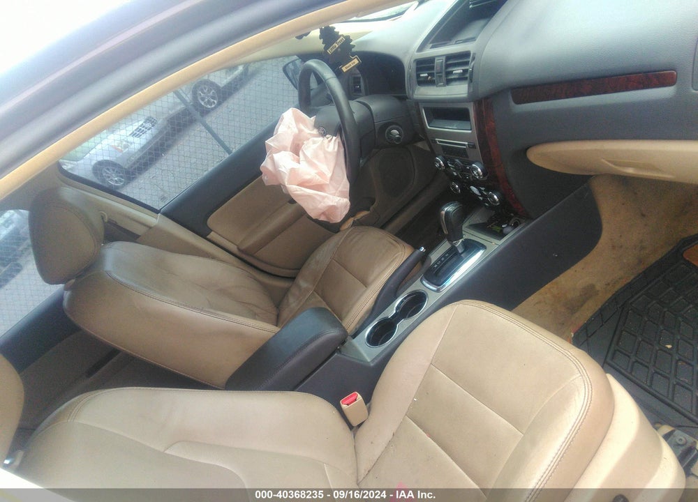 2011 FORD FUSION SEL VIN: 3FAHP0JG9BR229974