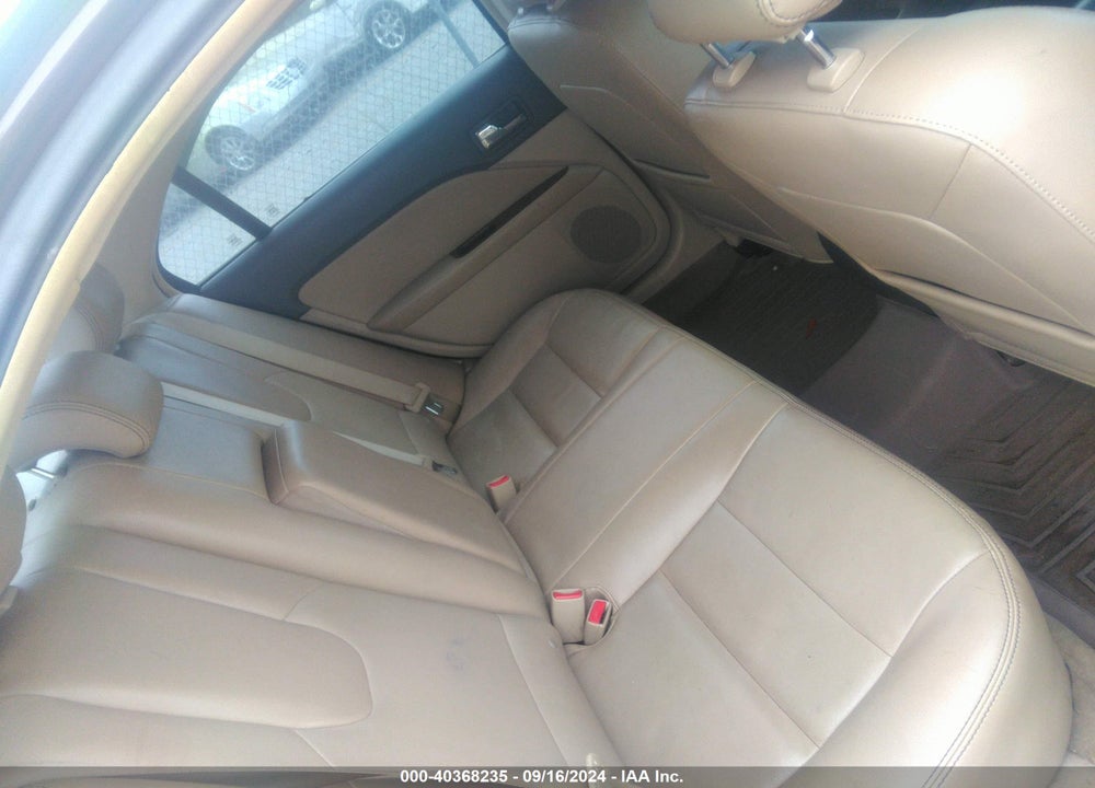 2011 FORD FUSION SEL VIN: 3FAHP0JG9BR229974
