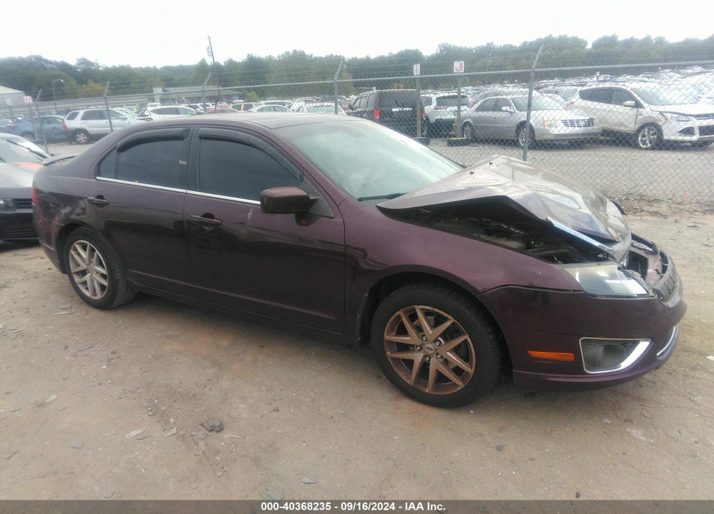2011 FORD FUSION SEL VIN: 3FAHP0JG9BR229974