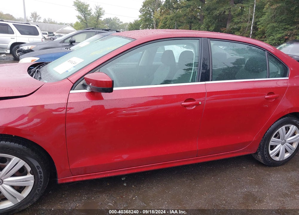 2017 VOLKSWAGEN JETTA 1.4T S VIN: 3VW2B7AJ2HM402501