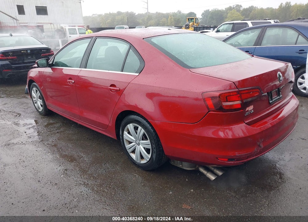 2017 VOLKSWAGEN JETTA 1.4T S VIN: 3VW2B7AJ2HM402501