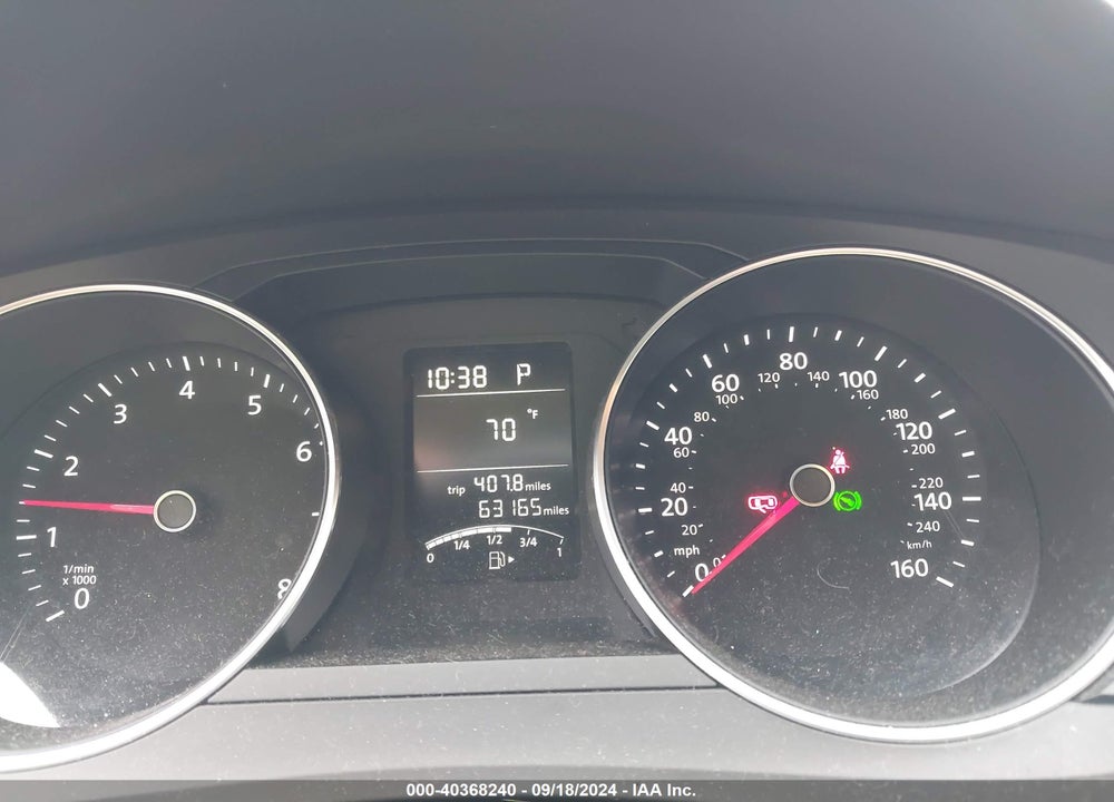 2017 VOLKSWAGEN JETTA 1.4T S VIN: 3VW2B7AJ2HM402501