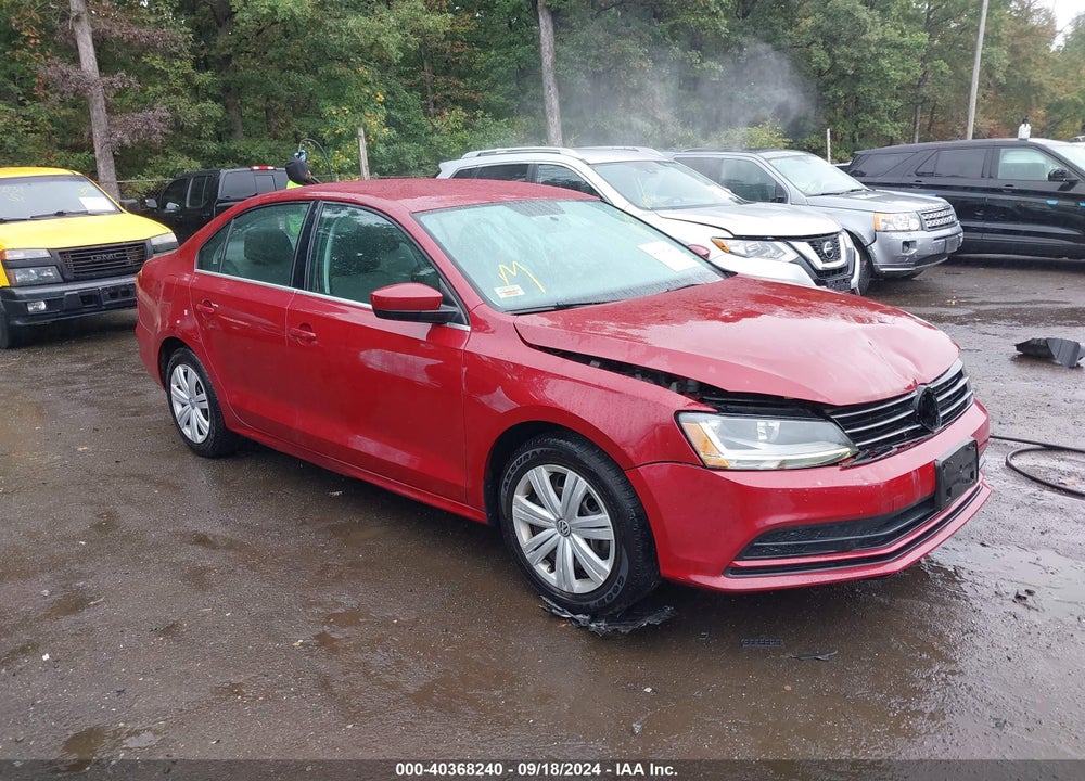 2017 VOLKSWAGEN JETTA 1.4T S VIN: 3VW2B7AJ2HM402501