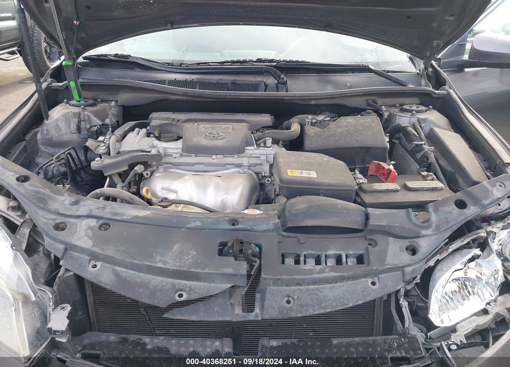 2017 TOYOTA CAMRY SE VIN: 4T1BF1FK5HU805286