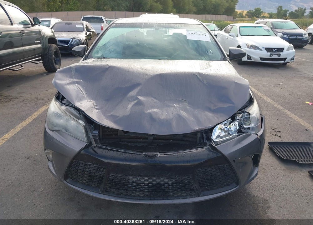 2017 TOYOTA CAMRY SE VIN: 4T1BF1FK5HU805286