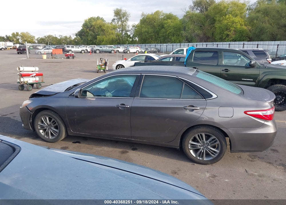 2017 TOYOTA CAMRY SE VIN: 4T1BF1FK5HU805286