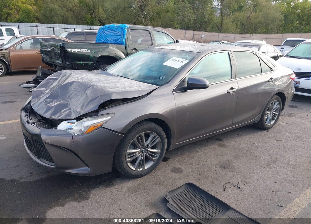 2017 TOYOTA CAMRY SE VIN: 4T1BF1FK5HU805286