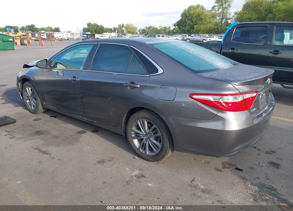 2017 TOYOTA CAMRY SE VIN: 4T1BF1FK5HU805286