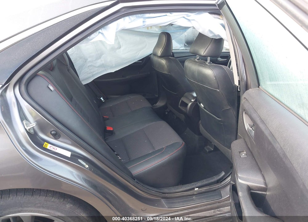 2017 TOYOTA CAMRY SE VIN: 4T1BF1FK5HU805286