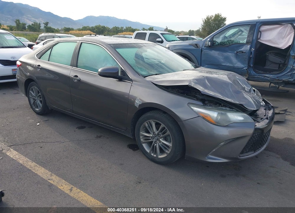 2017 TOYOTA CAMRY SE VIN: 4T1BF1FK5HU805286