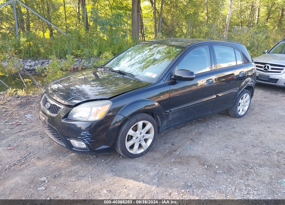 2010 KIA RIO5 SX VIN: KNADH5A34A6659128