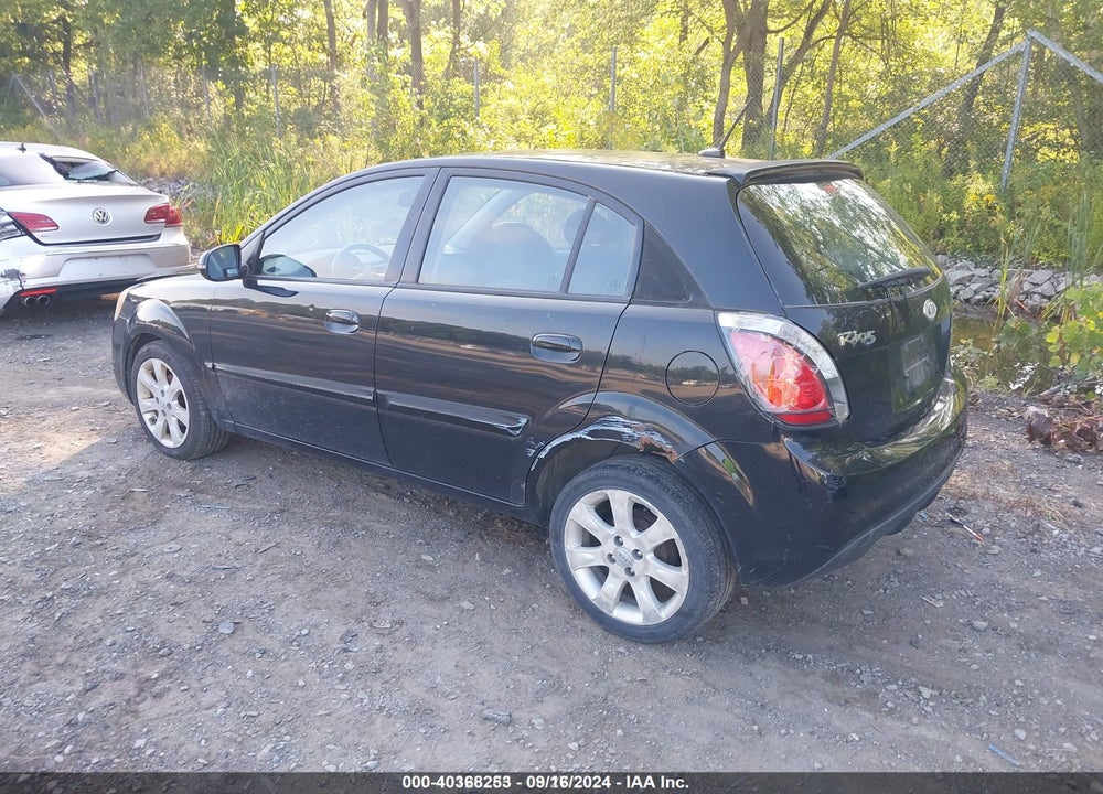 2010 KIA RIO5 SX VIN: KNADH5A34A6659128
