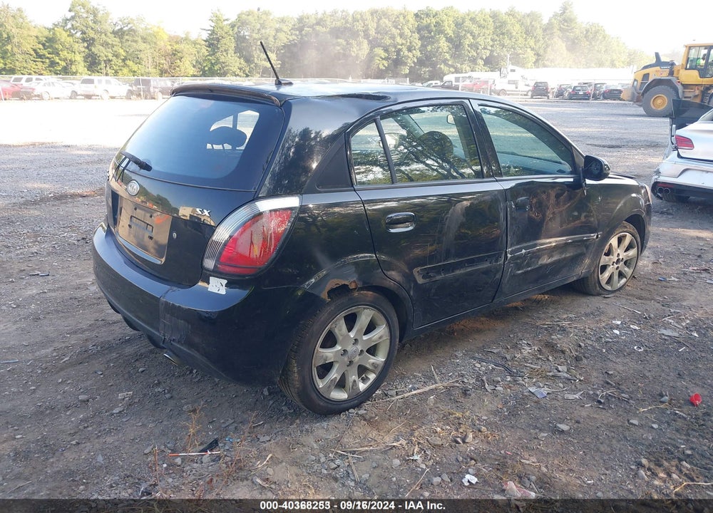2010 KIA RIO5 SX VIN: KNADH5A34A6659128