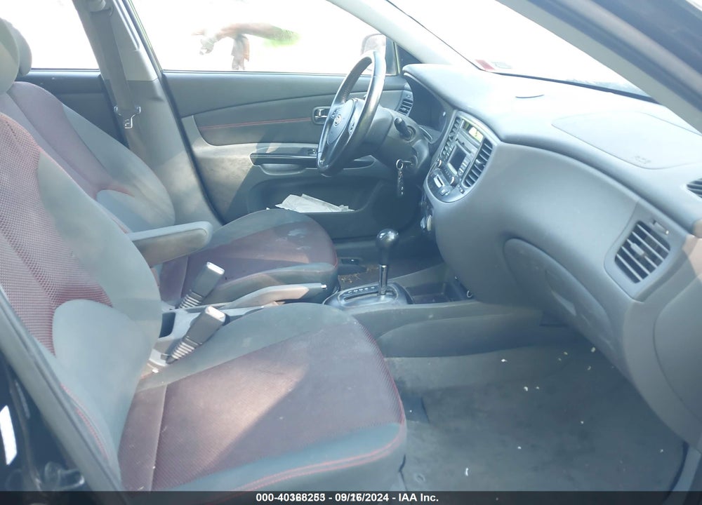 2010 KIA RIO5 SX VIN: KNADH5A34A6659128