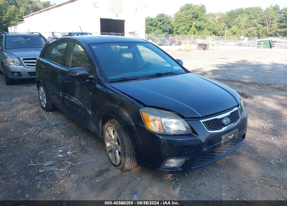2010 KIA RIO5 SX VIN: KNADH5A34A6659128