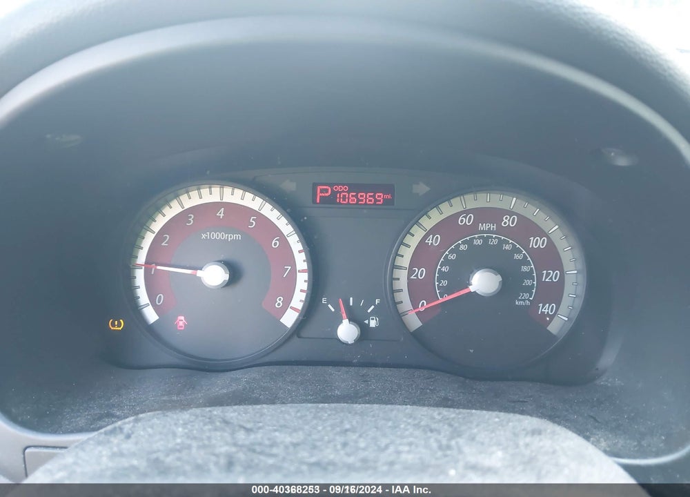 2010 KIA RIO5 SX VIN: KNADH5A34A6659128