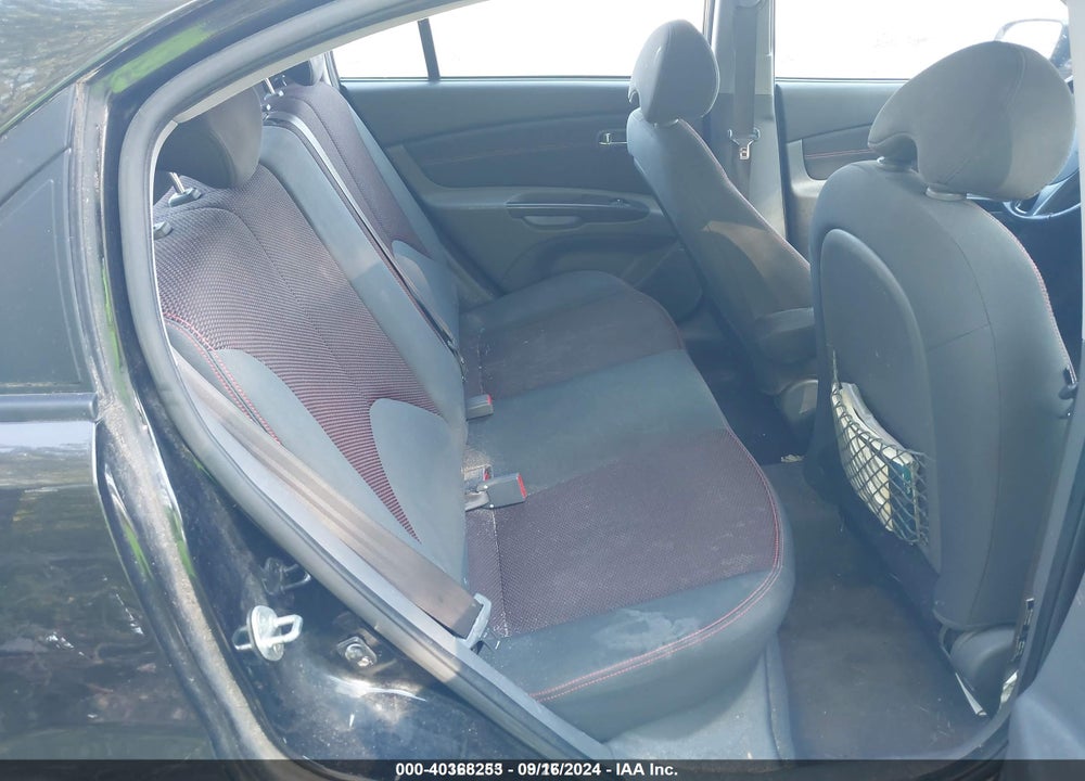 2010 KIA RIO5 SX VIN: KNADH5A34A6659128