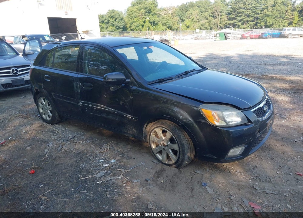 2010 KIA RIO5 SX VIN: KNADH5A34A6659128