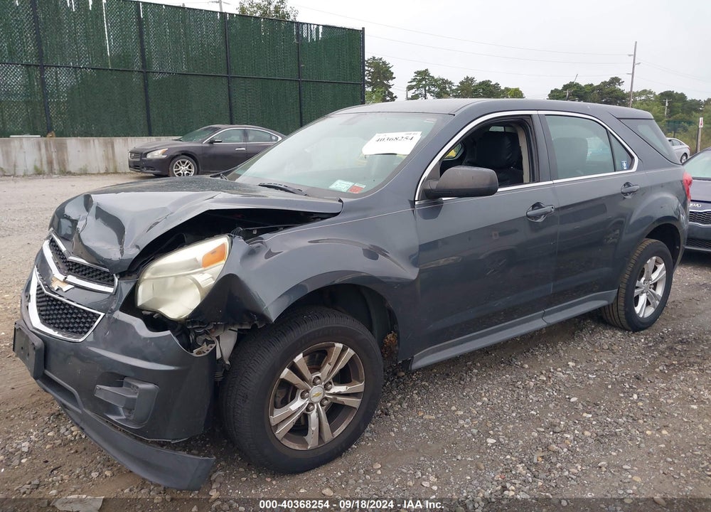 2011 CHEVROLET EQUINOX LS VIN: 2GNALBEC9B1243654