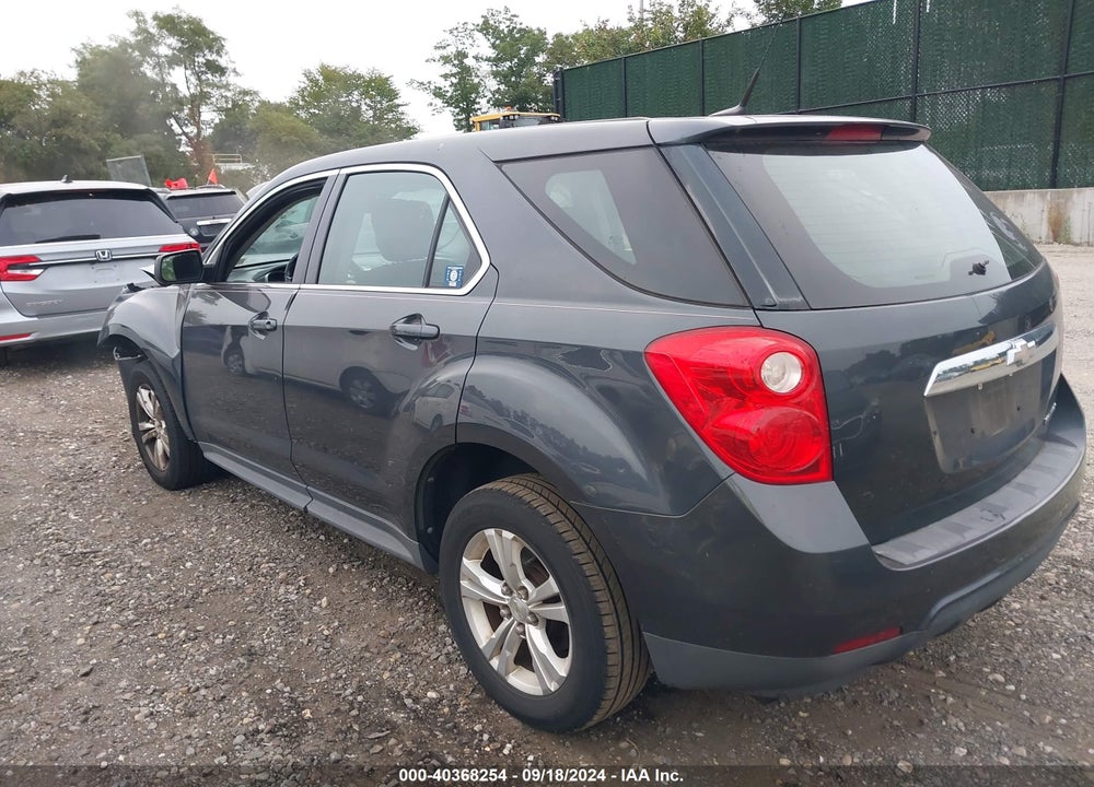 2011 CHEVROLET EQUINOX LS VIN: 2GNALBEC9B1243654
